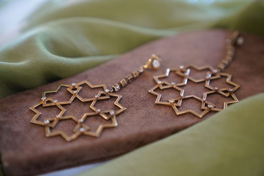 Geometric Earrings