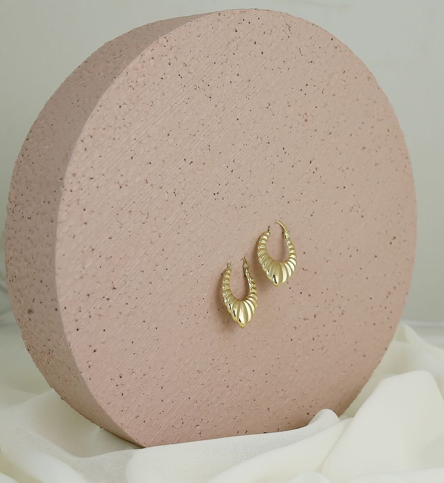 Diamond-Cut Earrings