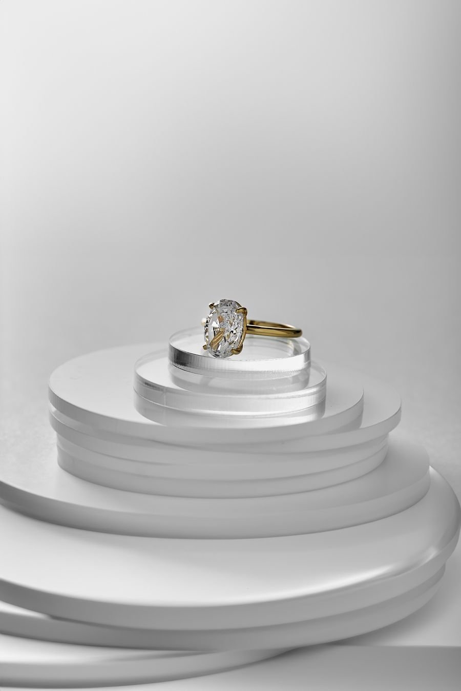 Vintage Halo Ring